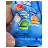 *case * ORIGINAL FRUIT CANDY BITES, CHERRY, BLUE RASPBERRY, ORANGE, WATERMELON, WHITE MYSTERY