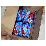 *case * ORIGINAL FRUIT CANDY BITES, CHERRY, BLUE RASPBERRY, ORANGE, WATERMELON, WHITE MYSTERY