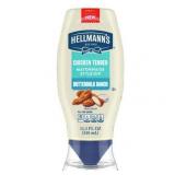 Hellmann s Buttermilk Ranch Chicken Tender Mayonnaise Style Dipping Sauce  11.5 fl oz Squeeze Bottle 7 pack