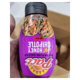 Pace Hot Honey Chipotle Signature Sauce  11.1 oz pack of 5