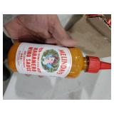 CREAMY STYLE HABANERO WING SAUCE AND CONDIMENT
