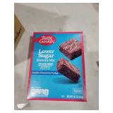 Betty Crocker Lower Sugar Brownie Mix  No Artificial Sweeteners  14.7 oz pack of 6