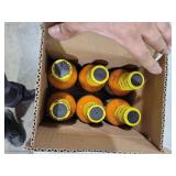 Buffalo Wild Wings Medium Wing Sauce Bottle 20oz 6 pack