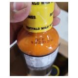 Buffalo Wild Wings Medium Wing Sauce Bottle 20oz 6 pack