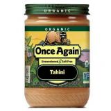 UNSWEETENED CREAMY TAHINI ONLY SESAME SEEDS, UNSWEETENED CREAMY 6 pack