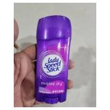 Lady Speed Stick Invisible Dry Antiperspirant Deodorant  Shower Fresh  2.3oz pack of 6