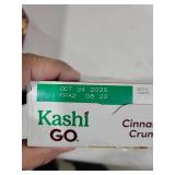 Kashi Golean Cereal Crunch 13.8oz pack of 6