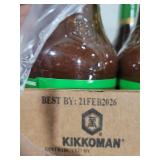 Kikkoman Teriyaki Sauce, Garlic & Green Onion, 20.5 oz pack of 6