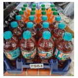 Crush Orange 20 oz Soda Bottles (Pack of 12) PLUS Mountain Dew, Baja Cabo Citrus20 Fl Oz bottles (Pack of 12)