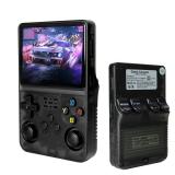 R36S Handheld Game Console Retro Gaming Console Portable Handheld Retro Game Console Preloaded with Built-in Games Handheld Emulator Console (64, GB) - Retail: $40
