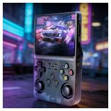 R36S Handheld Game Console Retro Gaming Console Portable Handheld Retro Game Console Preloaded with Built-in Games Handheld Emulator Console (64, GB) - Retail: $40