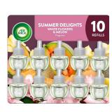 Air Wick Plug in Scented Oil Refill, 7ct, Summer Delights, Scented Oil, Air Freshener, Essential Oils, Eco Friendly - Retail: $22