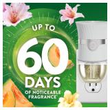 Air Wick Plug in Scented Oil Refill, 7ct, Summer Delights, Scented Oil, Air Freshener, Essential Oils, Eco Friendly - Retail: $22