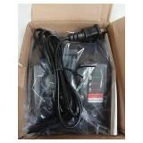 Qbmel 18-Volt Multi-Chemistry Battery Charger for Porter Cable PCXMVC Lithium Ion & NiCad NiMh Slide PC18B PC18B-2 PC18BL PC18BLX PCC489N Cordless Power Tool Battery - Retail: $25