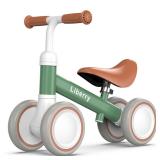 Liberry Baby Balance Bike with Adjustable Seat, Toddler First Ride-On Toy for 1-2 Year Old, Boys Girls Birthday Gift - Retail: $46