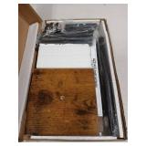 Dazioter Countertop Organizer Organization 3 Tier Kitchen Corner Shelves Adjustable Spice Storage Rack for Bathroom Coffee Area Over Sink (Black) - Retail: $23