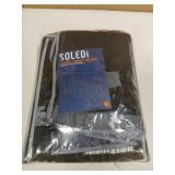 SOLEDI 180L Laundry Hamper 3 Section, Extra Large Laundry Hamper with Lid, Dirty Clothes Hamper with Sturdy Handle, Large Laundry Basket Organizer for Laundry Room, Bedroom, Hampers for Laundry - Reta