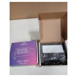 LED Flood Light Outdoor 50W RGB Color Changing, Smart Floodlights RGBW 2700K 5000LM Warm White & 16 Million Colors, 43 Modes Stage Lights, Grouping, Timing, IP66 Waterproof (2 Pack) - Retail: $43