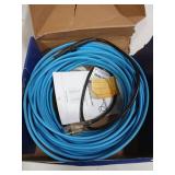 HEATIT 5JHSF 100Ft High-Efficiency Self Regulating Heat Tape Freeze Protection, Heat Tape for pvc Water Pipes, ETL Listed, 120V - Retail: $75