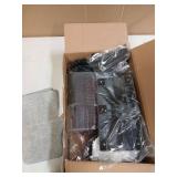 Gatlei Steam Mop Cleaner with Detachable Handheld Steamer, 6-in-1 Multi Accessories, Removable Water Tank, 23FT Power Cable, Lightweight, Steam Cleaner for sealed Hard Floors, Hardwood(Purple)