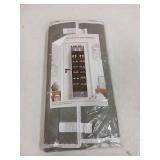 Criusia Shoe Organizer, Over the Door Shoe Organizer, Hanging Closet Shoe Storage with Large Deep Pockets, Fits 16-24 Pairs of Sneakers, Sandals, Boots, Gray - Retail: $24