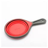 Collapsible Silicone Measuring Cups with 60ml/80ml/125ml/250ml - 4 Piece Set Kitchen Measuring Tools (4 Colors) - Retail: $7