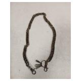 Doublek Strong Heavy Biker Trucker Keychain Key Jean Wallet Chain (29") Silver CS11 - Retail: $31