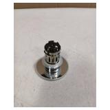 Hibbent Upgraded 3 in 1 Bathroom Sink Drain Strainer, Universal Pop Up Stopper with Removable Stainless Steel Filter Basket Hair Catcher, Sink Plug for 1.1