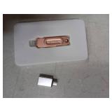 512GB Qainerly Photo Stick for Phone Flash Drive,4in1 Memor - Retail: $26