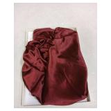 YANIBEST Adjustable Satin Bonnet for Sleeping Women Double Layer Hair Bonnet Reduce Friction Prevent Frizz Natural Curly Hair - Retail: $13