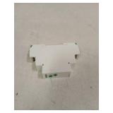 Delay Off Time Relay GRT6-B1 10A Adjustable Smart Relay, Delay Turn Off Electronic Timer in Din Rail, 0.1s-10 Days Wide Range Delay Factory Automation Time Universal Voltage AC DC 24V 240V - Retail: $