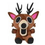 99 Nights in The Forest Plush Toy, 9in 99Nights Deer Monster Plushie Toys Collectible Stuffed Toy for Fans and Kids Christmas Birthday Gifts - Retail: $24