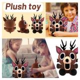 99 Nights in The Forest Plush Toy, 9in 99Nights Deer Monster Plushie Toys Collectible Stuffed Toy for Fans and Kids Christmas Birthday Gifts - Retail: $24