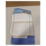 SUNEE Family Wall Calendar 2026 Magnetic Fridge Calendar 15 Months, Oct. 2025 to Dec. 2026, Moms Calendar 2025-2026 Wall Calendar, Family Organizer Sticks to Refrigerator - over 300 Stickers - Retail: