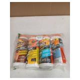 Armor All Interior Car Cleaning Wipes Kit, Disinfects, Protects, and Cleans Car Interiors, Includes Leather Care Wipes, Glass Wipes, Disinfectant Wipes, and Protectant Wipes, 4 Count