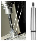 KooingTech MT2-JT33 Drill Arbor, Drill Chuck Arbor for Self Tighten Drill Chuck, Drill Metallic Chuck Arbor Adapter with High Hardness for Milling Machines, Rocker Shafts and Lathe (MT2-JT33) - Retail