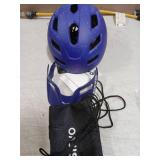 Kids Helmet, SIFVO Kids Bike Helmet Boys and Girls Children Bicycle Helmet with Cool Visor Helmet for Kids 5-14, Youth Bike Helmet Adjustable & Lightweight 50-57cm (B Starry Sky) - Retail: $31