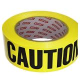 SWRT 1 Roll Premium Yellow Caution Tape, 3 Inch x 1000FT Bright Hazard Tape with Bold Black Text for Danger Zones/Sporting Events, Construction Tape for Crime Scenes/Halloween Decor - Retail: $9