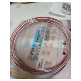 Art3d 20ft Outside Vinyl Corner Trim Peel and Stick for Tile and Wall Edges, Furniture Decoration Stainless Steel - Retail: $17