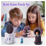 Mystery Egg Puzzle Box, Money Puzzle Box for Cash Gift, Birthday Wedding Easter Xmas Holiday Celebration Money Gift Ideas, Brain Teaser Puzzle Toy for Adults Kids Teens - Retail: $13