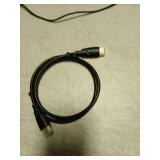 Jorenca 8K HDMI Cable 3ft(HDMI 2.1,8k@60hz,48gbps&4k@120hz,18gbps) Ultra High Speed Gold Plated Connectors,Ethernet Audio Return,Video 8K4K,Full HD1080p,3D Compatible with HDTV,Blu-Ray,PS3/4/5/9,ect -