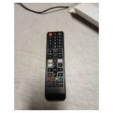 Replacement Remote for Samsung TV, Voice Control Compatible with 2019-2025 Smart TV, LED, QLED, Crystal UHD & The Frame Series, 2-Year Warranty - Retail: $20