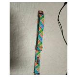 Unique style paws Easter Dog Collar Plastic Buckle Puppy Collar Colorful Plaid Puppy Collars for Small Medium Large Boys Girls Dogs - Retail: $13