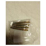 ASNOMY 4pcs Titanium-Plated M2 Steel Pilot Drill bit for Hole Saw, Hole Saw Center Drill bit for Metal, Steel, Iron, Wood, Plastic - Retail: $12