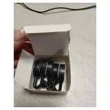 DHDestined Fateful 6 Pack Adhesive Hooks Cute Utility Hooks, Key Hooks for Wall Decorative, for Hanging Hat, Towel, Key, Towel Hook Wall Mount for Home, Kitchen, Bathroom, Office(Black) - Retail: $6