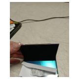 Padike Business Card Holder, Business Card Case Professional PU Leather & Stainless Steel Multi Card Case,Business Card Holder Wallet Credit Card ID Case/Holder for Men & Women. (Purple) - Retail: $8