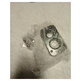 Firewall Pass Through Bracket Replace 01232023 for Holley Terminator X Max, Bulkhead Wiring Harness, Eliminate Grommets in Firewall (Black) - Retail: $19