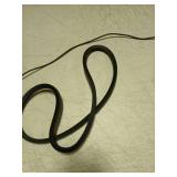 uxcell A26 1/2 Classic Wrapped V-Belt, 28" Outside Circumference Wrapped Industrial Rubber V-Belt A Profile V-Belt for Industrial Machinery Equipment, Black - Retail: $6