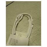 chcela 60W USB C to USB C Cable [3Pack] iPhone 17 16 15 Fast Charging Cable,6ft Long USB-C to USBC Power Cord for iPhone 17 Air/16/15 Pro Plus Pro Max,MacBook Pro Air/iPad Pro 12.9/11,AirPods 4(White)