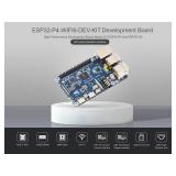 ESP32-P4-WIFI6 Dev Kit Based on ESP32-P4 and ESP32-C6, Support Wi-Fi 6 & BLE 5, Onboard MIPI-CSI, MIPI-DSI, USB 2.0 OTG, Ethernet, SDIO 3.0 TF Card Slot, PoE Module Header, Microphone, etc. - Retail: 
